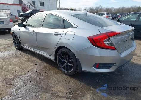 2018 Honda Civic Ex-L z USA, uszkodzony, nr VIN JHMFC1F71JX038694